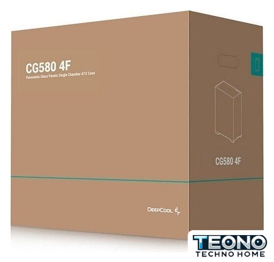 Корпус DeepCool CG580 4F R-CG580-4F-PL750D-R-1 - Изображение №15 — Интернет-магазин Teono.by