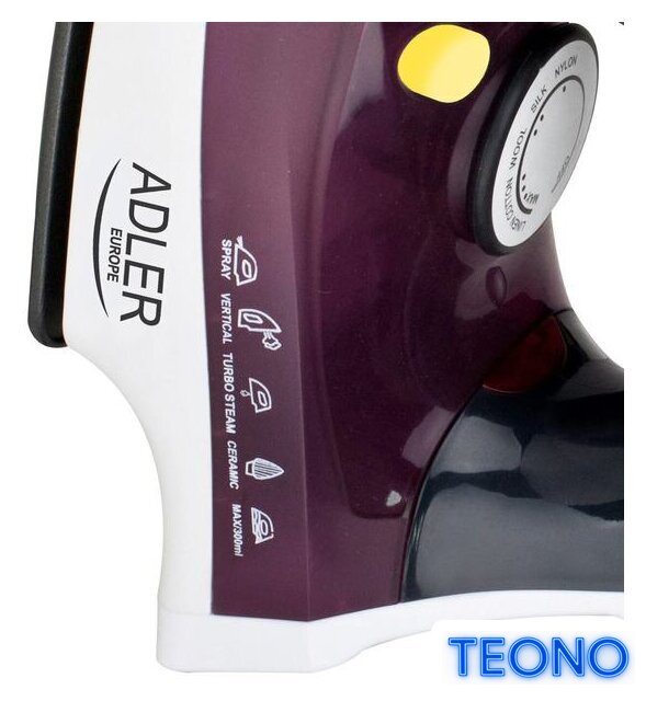 Утюг Adler AD 5022 - Изображение №3 — Интернет-магазин Teono.by