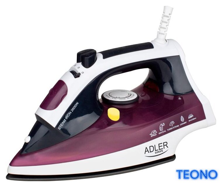 Утюг Adler AD 5022 - Изображение №1 — Интернет-магазин Teono.by