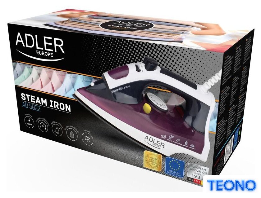 Утюг Adler AD 5022 - Изображение №9 — Интернет-магазин Teono.by
