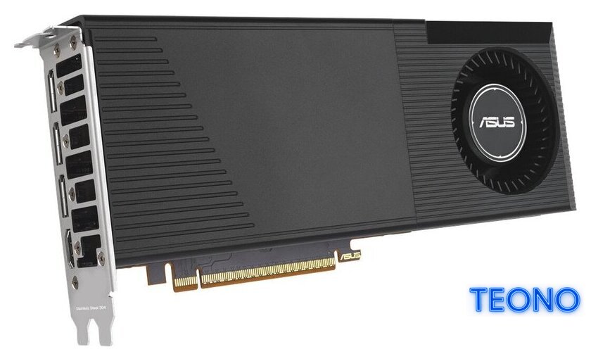 Видеокарта ASUS Turbo Radeon AI Pro R9700 32GB TURBO-AI-PRO-R9700-32G - Изображение №1 — Интернет-магазин Teono.by