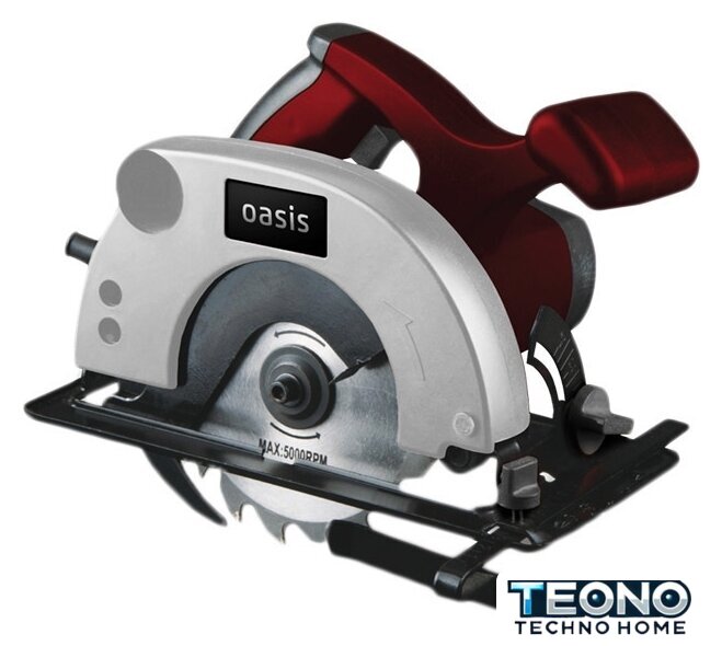 Дисковая (циркулярная) пила Oasis PC-140 - Изображение №1 — Интернет-магазин Teono.by