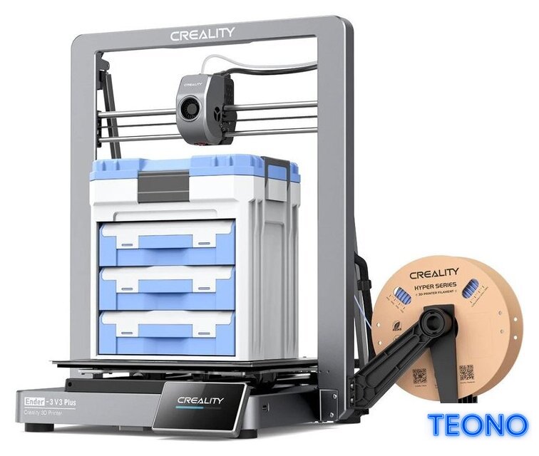 3D-принтер Creality Ender-3 V3 plus - Изображение №1 — Интернет-магазин Teono.by