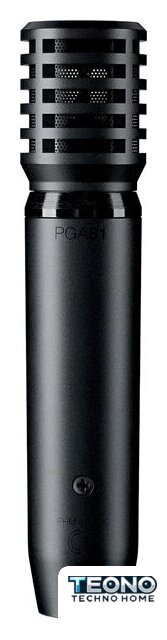 Проводной микрофон Shure PGA81-XLR - Изображение №1 — Интернет-магазин Teono.by