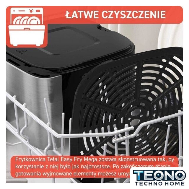 Аэрогриль (аэрофритюрница) Tefal EY8558E0 - Изображение №3 — Интернет-магазин Teono.by
