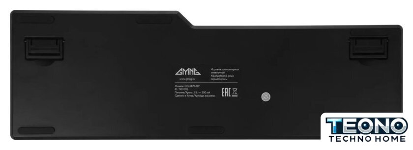 Клавиатура GMNG GG-KB765XP - Изображение №10 — Интернет-магазин Teono.by