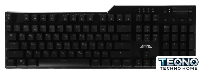 Клавиатура GMNG GG-KB765XP - Изображение №9 — Интернет-магазин Teono.by