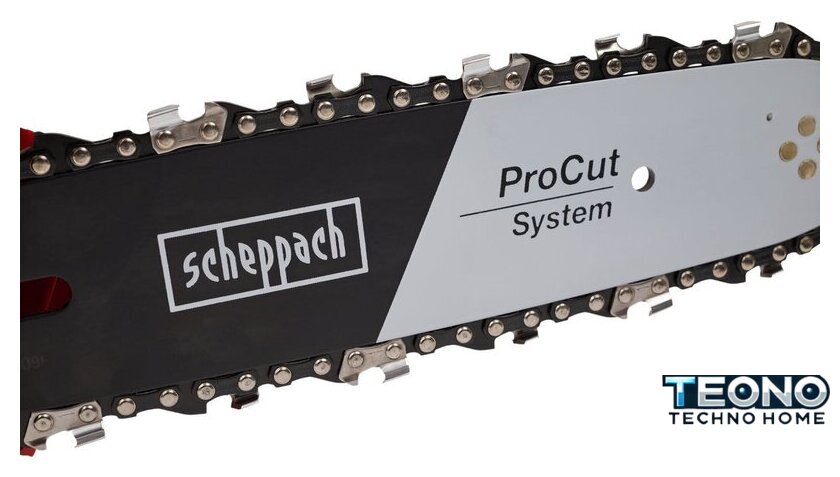 Бензопила Scheppach PCS26 - Изображение №14 — Интернет-магазин Teono.by