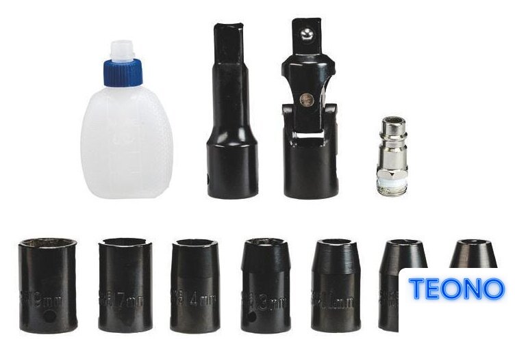 Пневматическая трещотка Einhell TC-PR 68 4139180 - Изображение №9 — Интернет-магазин Teono.by