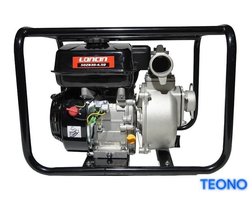 Мотопомпа Loncin LC50ZB30-4.5Q - Изображение №2 — Интернет-магазин Teono.by