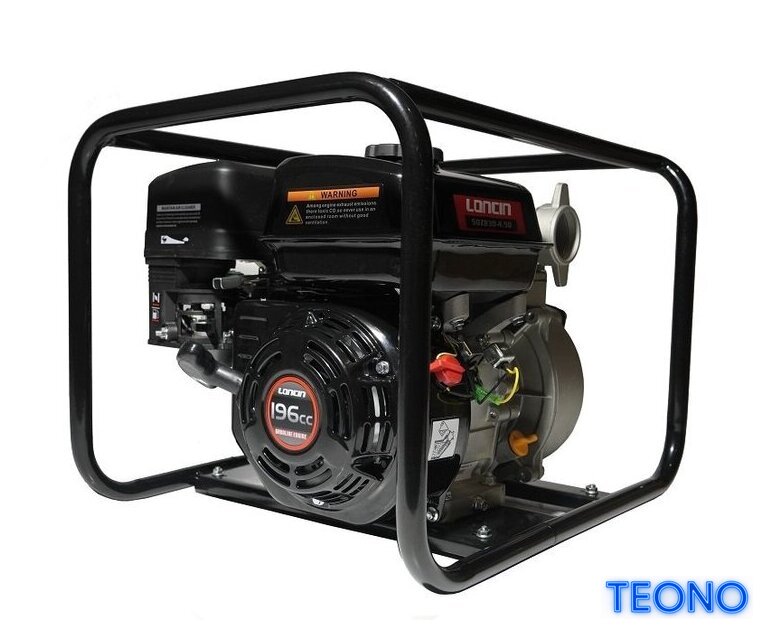 Мотопомпа Loncin LC50ZB30-4.5Q - Изображение №3 — Интернет-магазин Teono.by