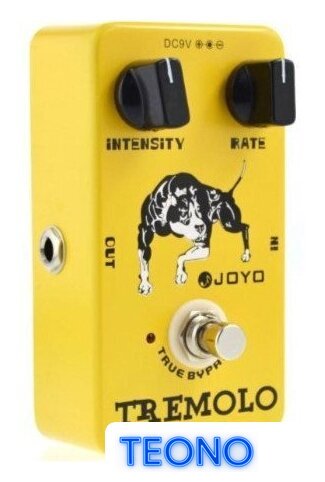 Гитарная педаль Joyo JF-09-Tremolo - Изображение №2 — Интернет-магазин Teono.by