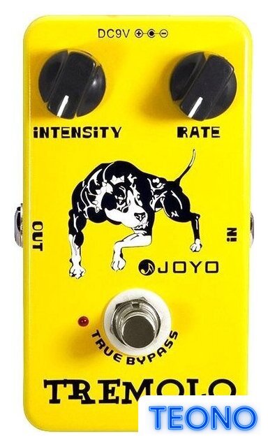Гитарная педаль Joyo JF-09-Tremolo - Изображение №1 — Интернет-магазин Teono.by