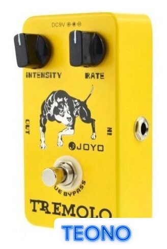 Гитарная педаль Joyo JF-09-Tremolo - Изображение №3 — Интернет-магазин Teono.by