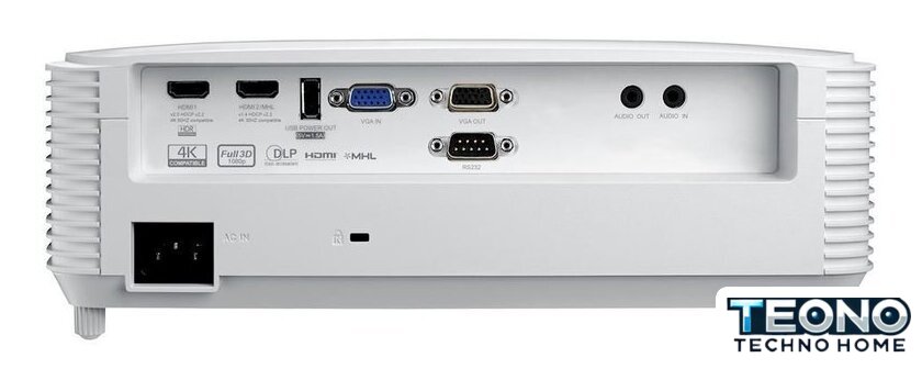 Проектор Optoma EH412ST - Изображение №4 — Интернет-магазин Teono.by