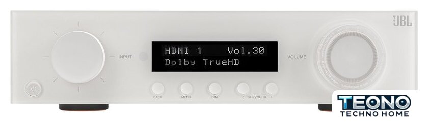 AV ресивер JBL MA310 (белый) - Изображение №1 — Интернет-магазин Teono.by