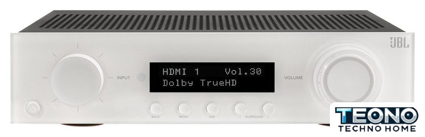 AV ресивер JBL MA310 (белый) - Изображение №2 — Интернет-магазин Teono.by