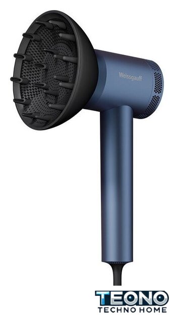 Фен Weissgauff WHD 161 BLDC Infrared Plasma Care - Изображение №27 — Интернет-магазин Teono.by