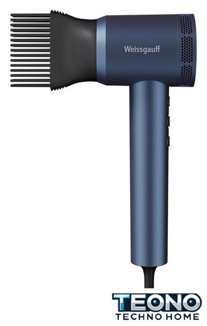 Фен Weissgauff WHD 161 BLDC Infrared Plasma Care - Изображение №22 — Интернет-магазин Teono.by