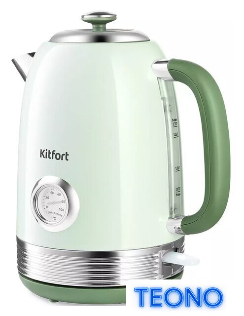 Электрический чайник Kitfort KT-6604 - Изображение №1 — Интернет-магазин Teono.by