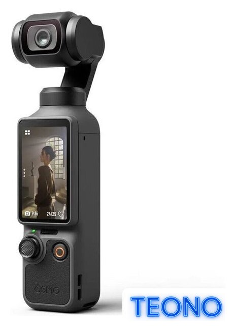Экшен-камера DJI Osmo Pocket 4 Creator Combo (темно-серый) - Изображение №4 — Интернет-магазин Teono.by