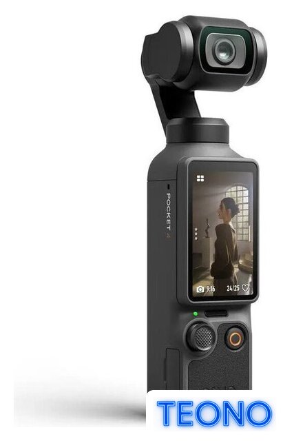 Экшен-камера DJI Osmo Pocket 4 Creator Combo (темно-серый) - Изображение №2 — Интернет-магазин Teono.by