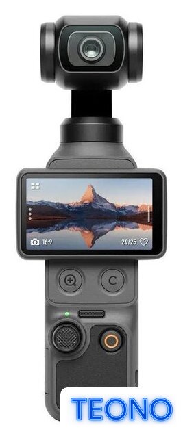 Экшен-камера DJI Osmo Pocket 4 Creator Combo (темно-серый) - Изображение №1 — Интернет-магазин Teono.by
