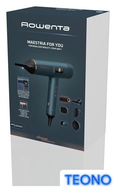 Фен Rowenta Maestria For You HY9430E0 - Изображение №14 — Интернет-магазин Teono.by