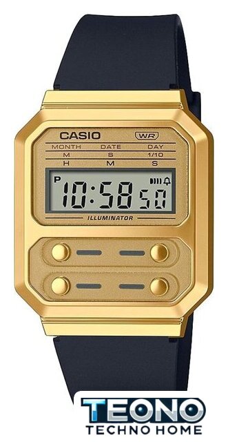 Наручные часы Casio Vintage A100WEFG-9A - Изображение №1 — Интернет-магазин Teono.by