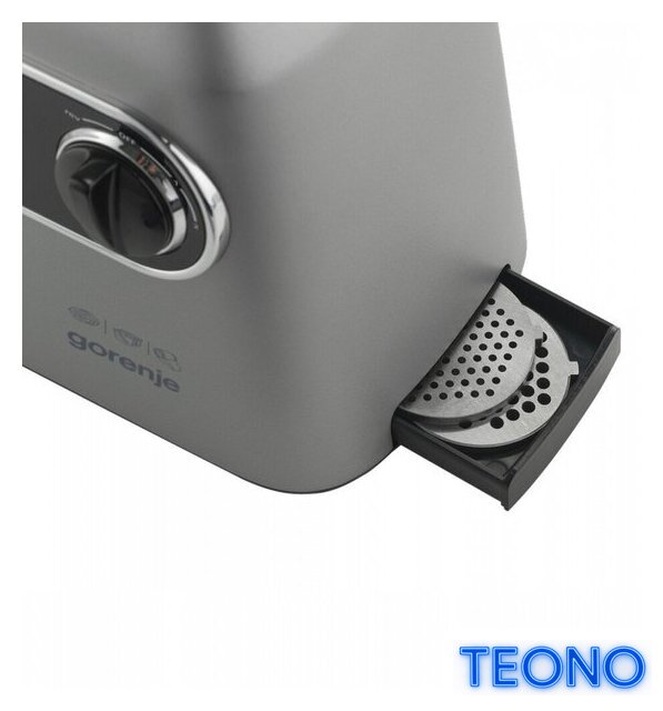 Мясорубка Gorenje MG2500DS - Изображение №17 — Интернет-магазин Teono.by