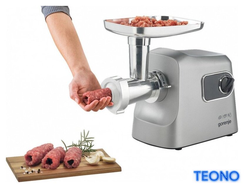 Мясорубка Gorenje MG2500DS - Изображение №7 — Интернет-магазин Teono.by