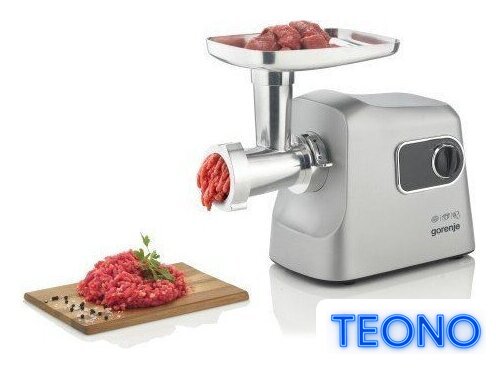 Мясорубка Gorenje MG2500DS - Изображение №23 — Интернет-магазин Teono.by