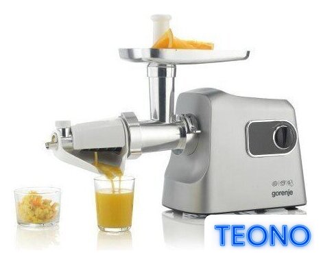 Мясорубка Gorenje MG2500DS - Изображение №24 — Интернет-магазин Teono.by