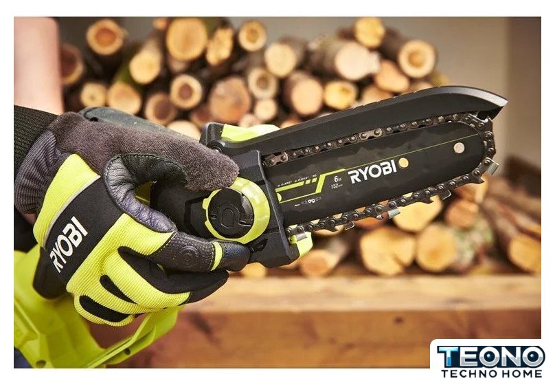 Аккумуляторная пила Ryobi RY18PSX15A-120T 5133005899 (с 1-им АКБ, сумка) - Изображение №6 — Интернет-магазин Teono.by