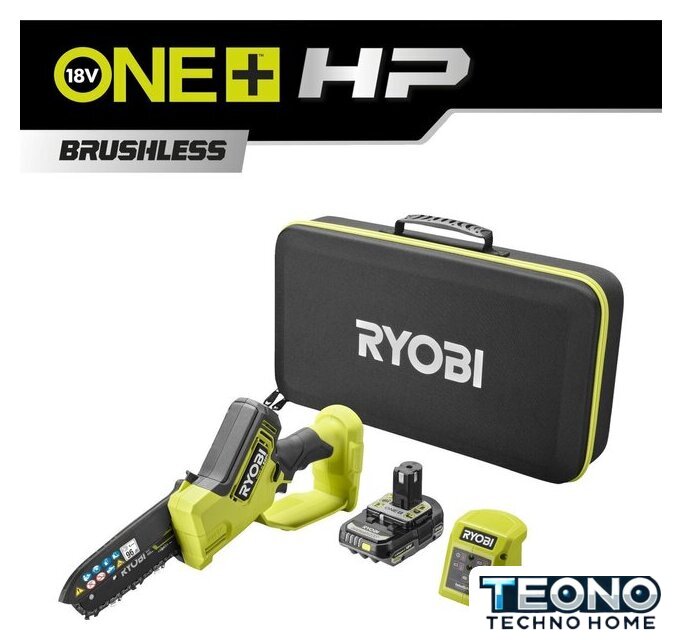 Аккумуляторная пила Ryobi RY18PSX15A-120T 5133005899 (с 1-им АКБ, сумка) - Изображение №1 — Интернет-магазин Teono.by