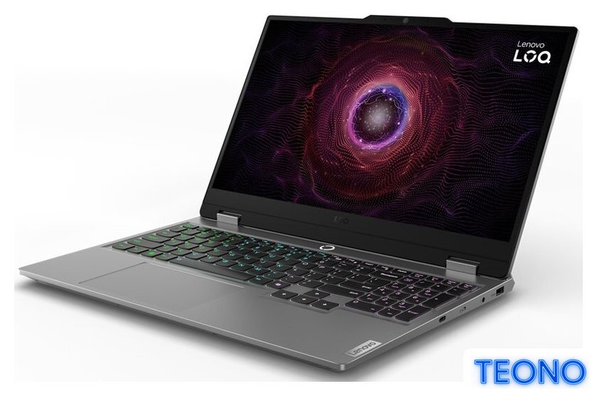 Игровой ноутбук Lenovo LOQ 15ARP9 83JC00LBRK - Изображение №2 — Интернет-магазин Teono.by