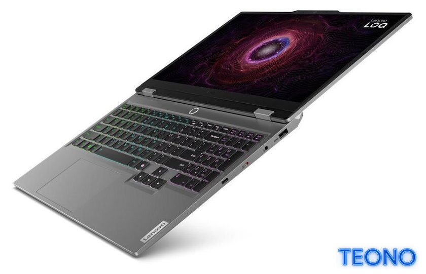 Игровой ноутбук Lenovo LOQ 15ARP9 83JC00LBRK - Изображение №4 — Интернет-магазин Teono.by