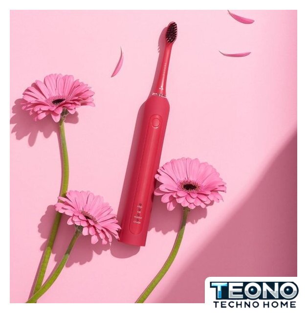 Электрическая зубная щетка Seysso Color Basic Pink Paradise - Изображение №2 — Интернет-магазин Teono.by