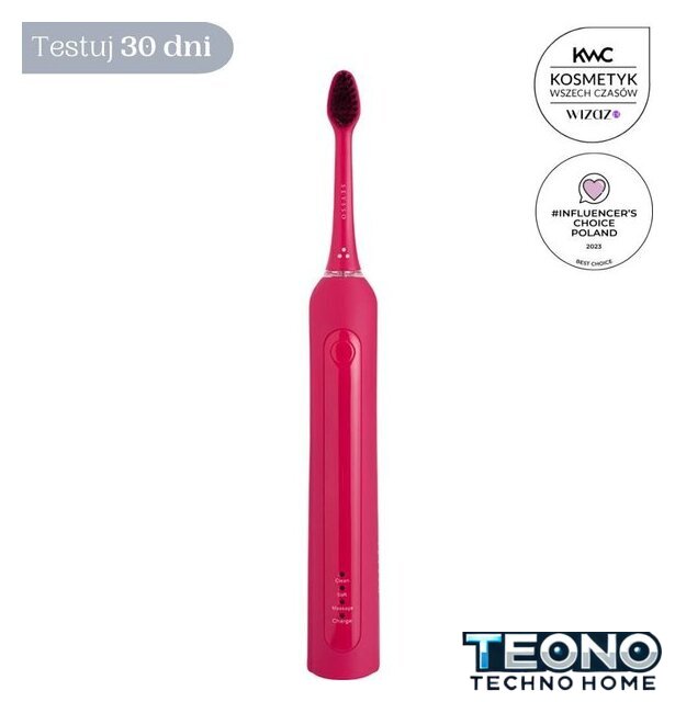 Электрическая зубная щетка Seysso Color Basic Pink Paradise - Изображение №1 — Интернет-магазин Teono.by