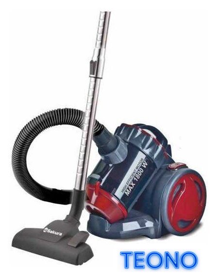 Пылесос Sakura SA-8323R - Изображение №1 — Интернет-магазин Teono.by