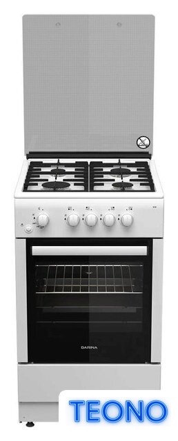Кухонная плита Darina F1 3110 W - Изображение №1 — Интернет-магазин Teono.by