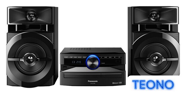 Музыкальный центр Panasonic SC-UX100EE-K - Изображение №1 — Интернет-магазин Teono.by