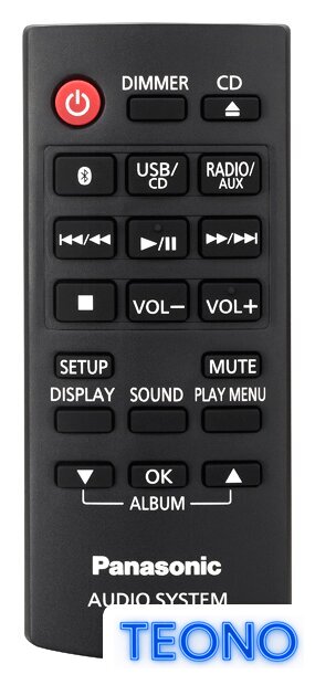 Музыкальный центр Panasonic SC-UX100EE-K - Изображение №4 — Интернет-магазин Teono.by