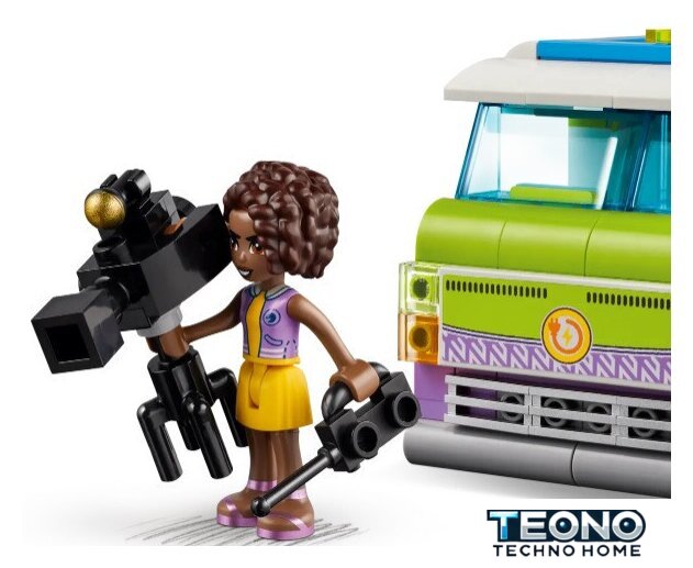 Конструктор LEGO Friends Фургон отдела новостей 41749 - Изображение №6 — Интернет-магазин Teono.by