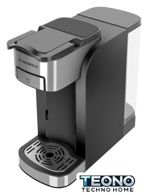 Капсульная кофеварка MAUNFELD MCCM-CM827GR - Изображение №4 — Интернет-магазин Teono.by