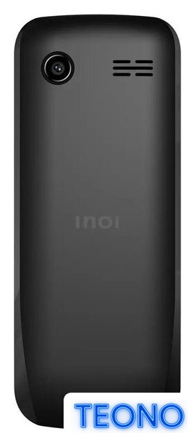 Кнопочный телефон Inoi 244 Modern Plus 4G (черный) - Изображение №11 — Интернет-магазин Teono.by