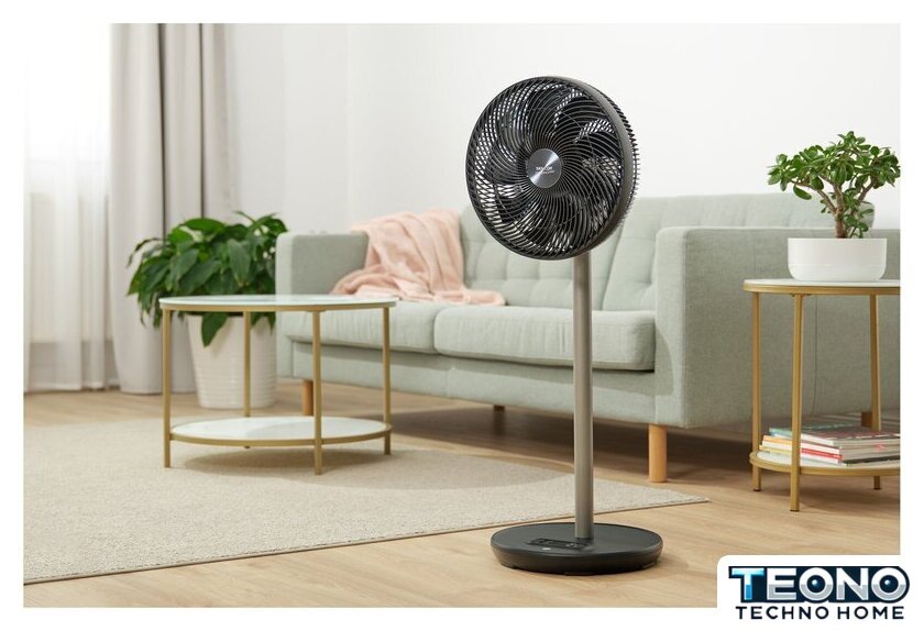 Вентилятор Sencor SFN 3040BK - Изображение №7 — Интернет-магазин Teono.by