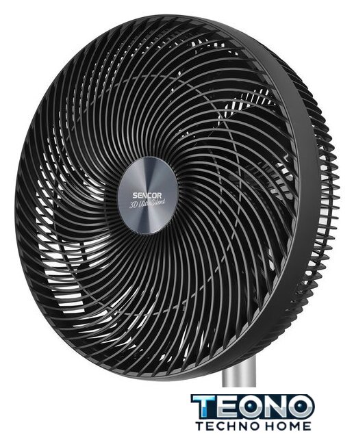 Вентилятор Sencor SFN 3040BK - Изображение №4 — Интернет-магазин Teono.by