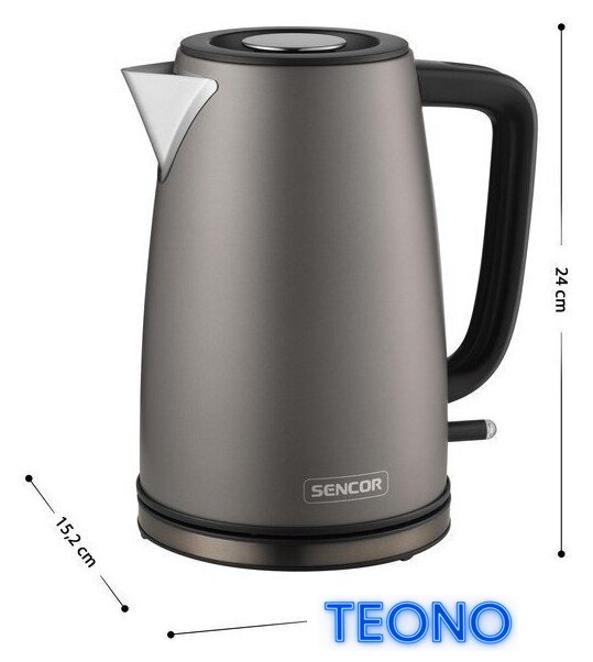Электрический чайник Sencor SWK 1788BK - Изображение №4 — Интернет-магазин Teono.by