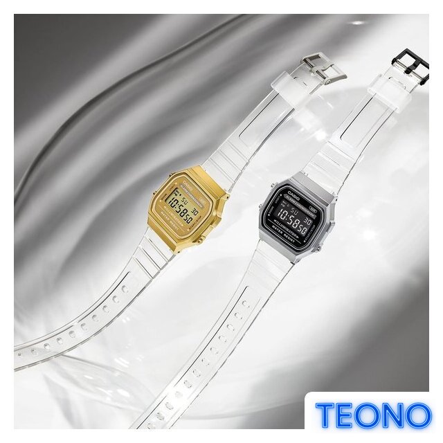 Наручные часы Casio Vintage A168XES-1B - Изображение №3 — Интернет-магазин Teono.by